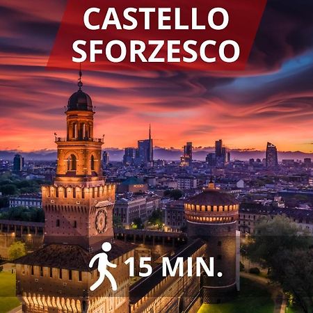 Colonne'S Nest - Cozy And Silent With Ac Apartment Milan Bagian luar foto
