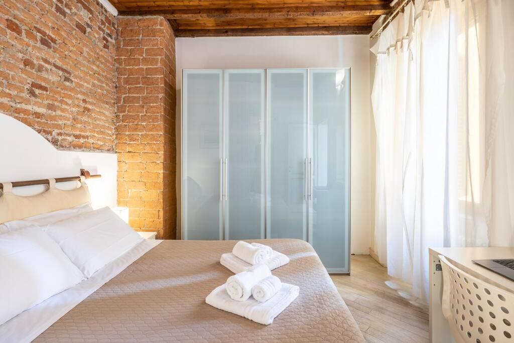 Colonne'S Nest - Cozy And Silent With Ac Apartment Milan Bagian luar foto