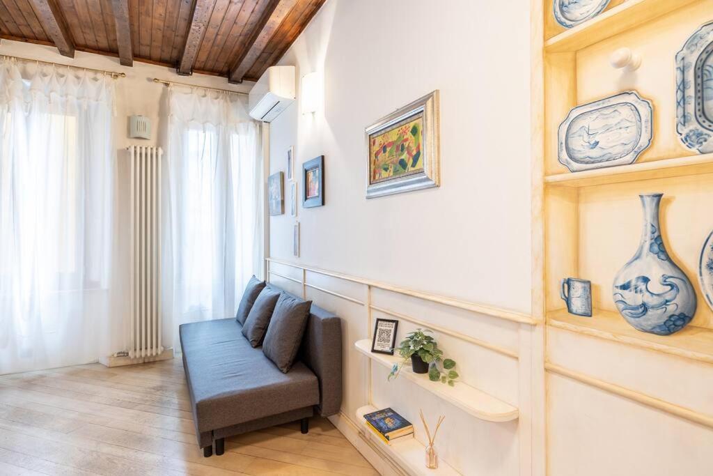 Colonne'S Nest - Cozy And Silent With Ac Apartment Milan Bagian luar foto