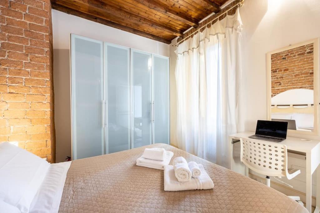 Colonne'S Nest - Cozy And Silent With Ac Apartment Milan Bagian luar foto