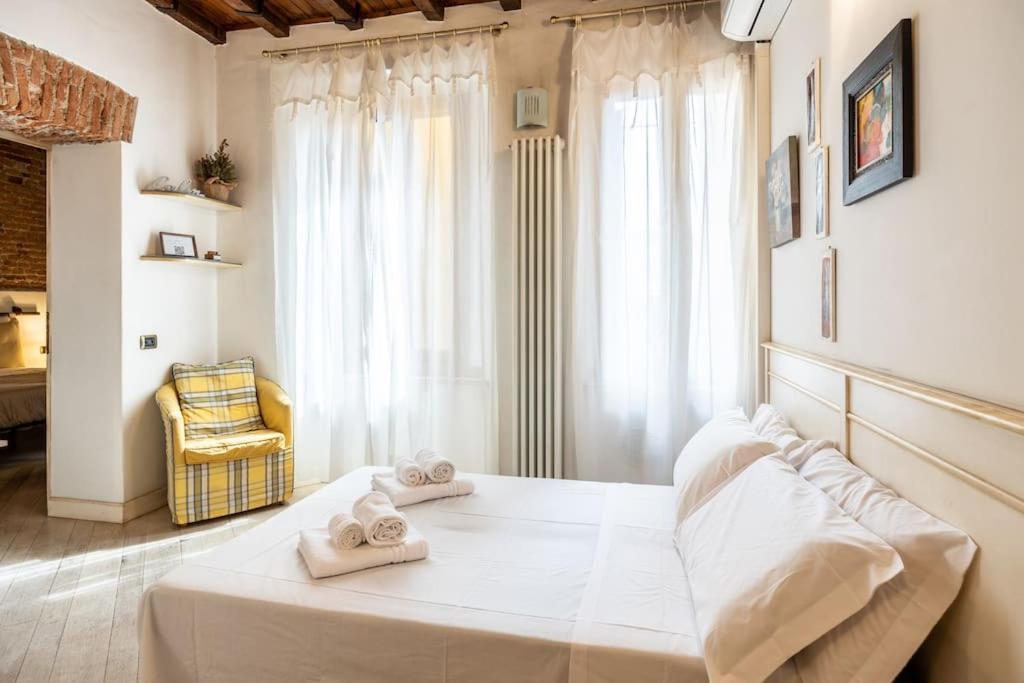 Colonne'S Nest - Cozy And Silent With Ac Apartment Milan Bagian luar foto