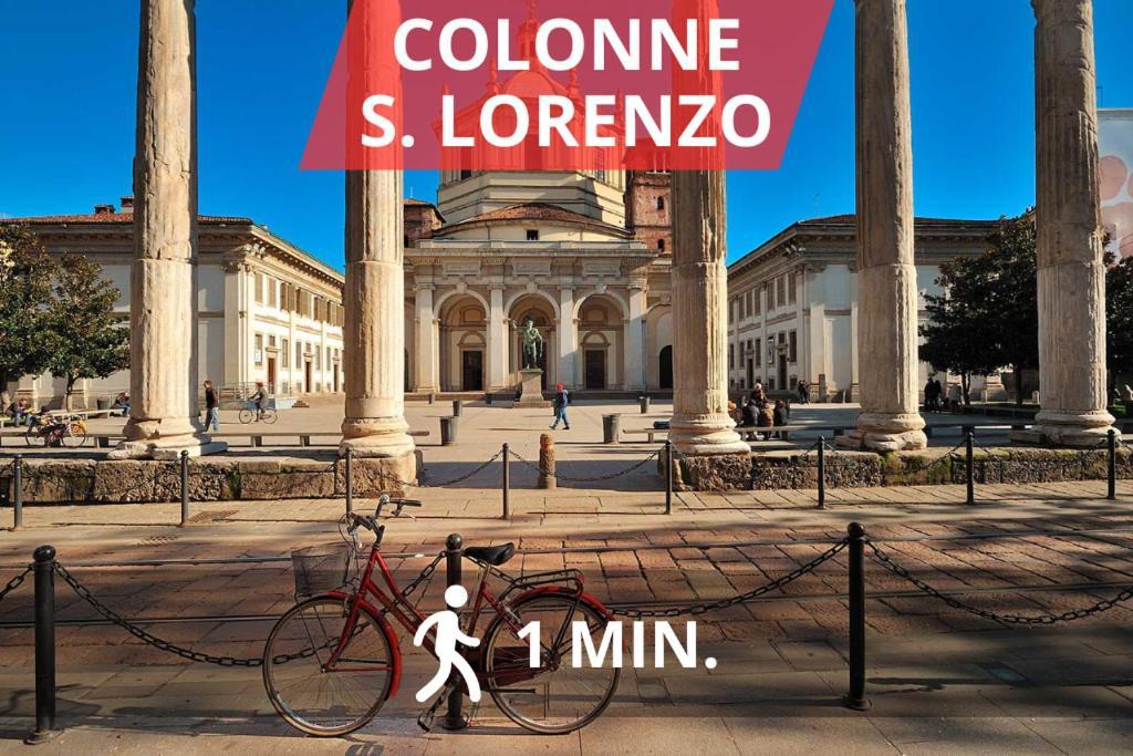 Colonne'S Nest - Cozy And Silent With Ac Apartment Milan Bagian luar foto